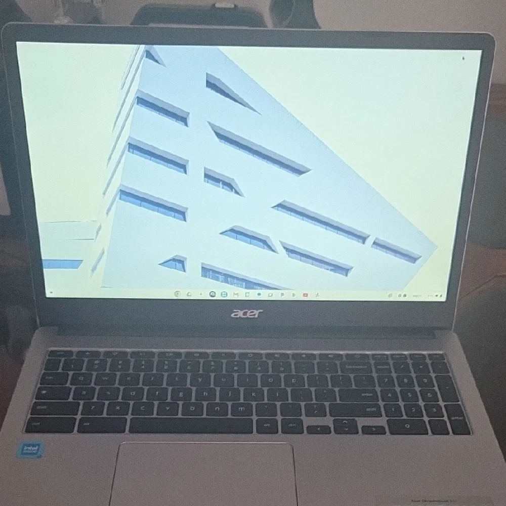 Acer Chromebook - Sleek Gray Finish